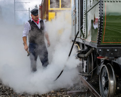 Parní lokomotiva Rigi
