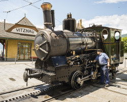 Parní lokomotiva Rigi
